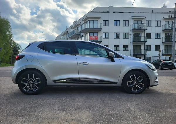 Renault Clio cena 39400 przebieg: 69000, rok produkcji 2019 z Mława małe 254